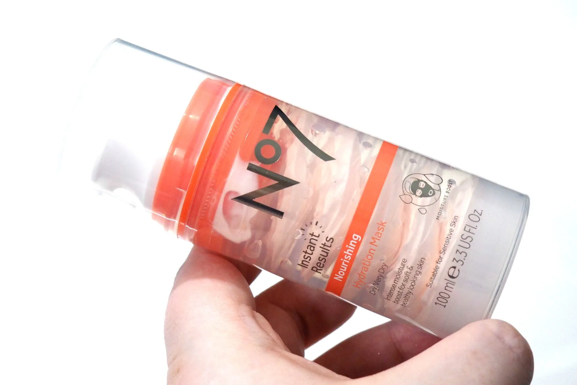 No7 Instant Results Nourishing Hydration Mask Review Super Hydrating