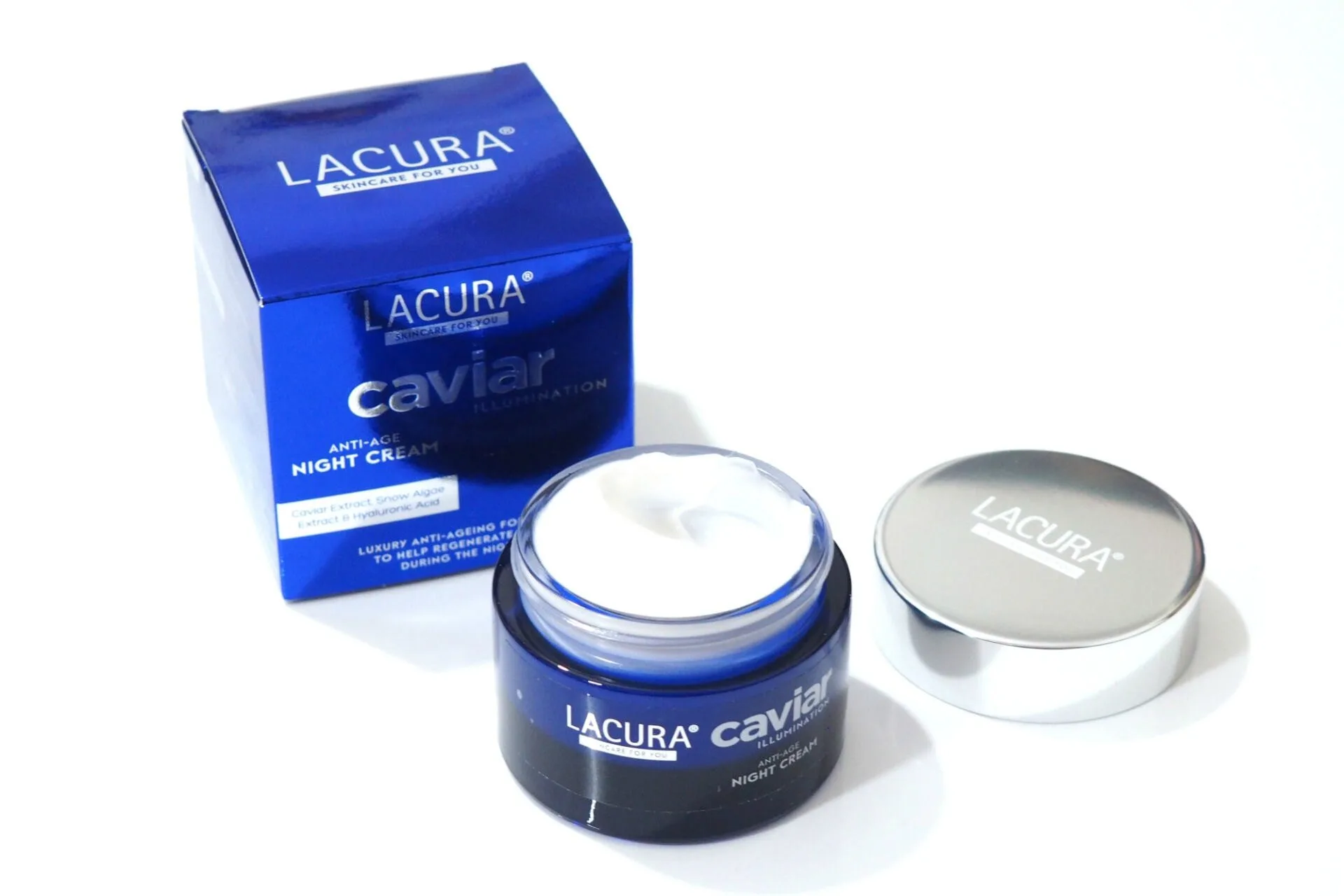 Aldi Lacura Caviar Night Cream Review Amazing La Prairie Dupe? 2021