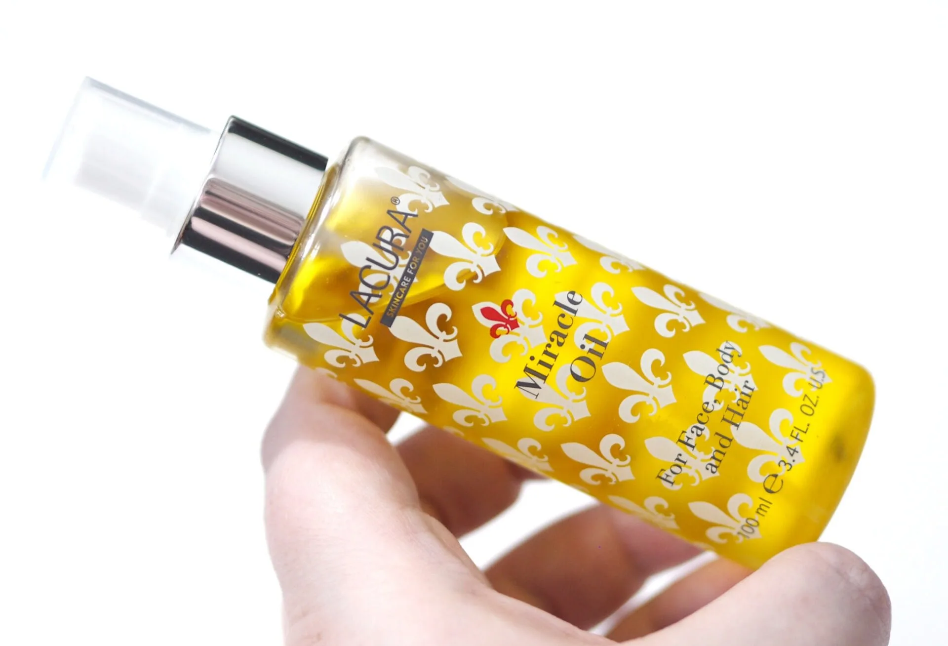 Aldi Lacura Miracle Oil Review Gemma Etc.