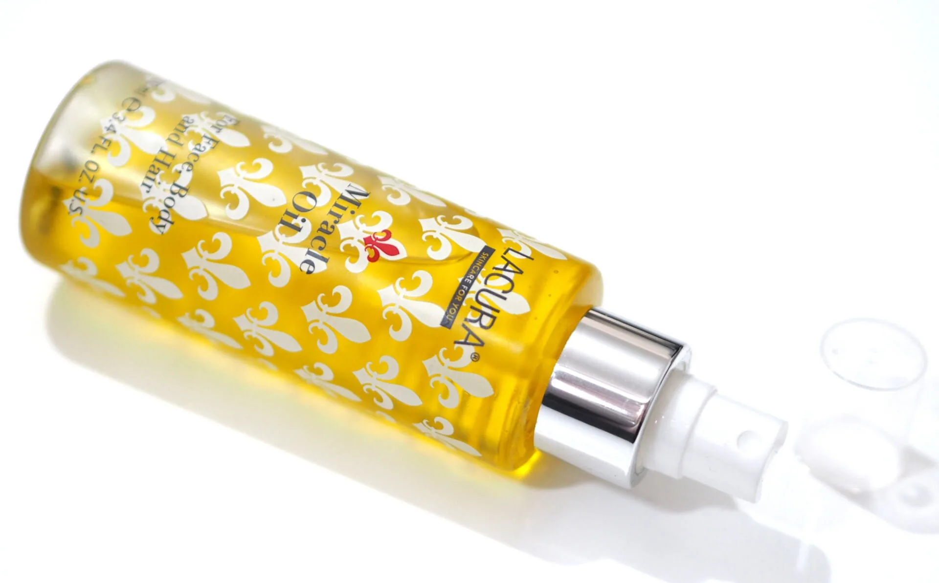 Aldi Lacura Miracle Oil Review Gemma Etc.