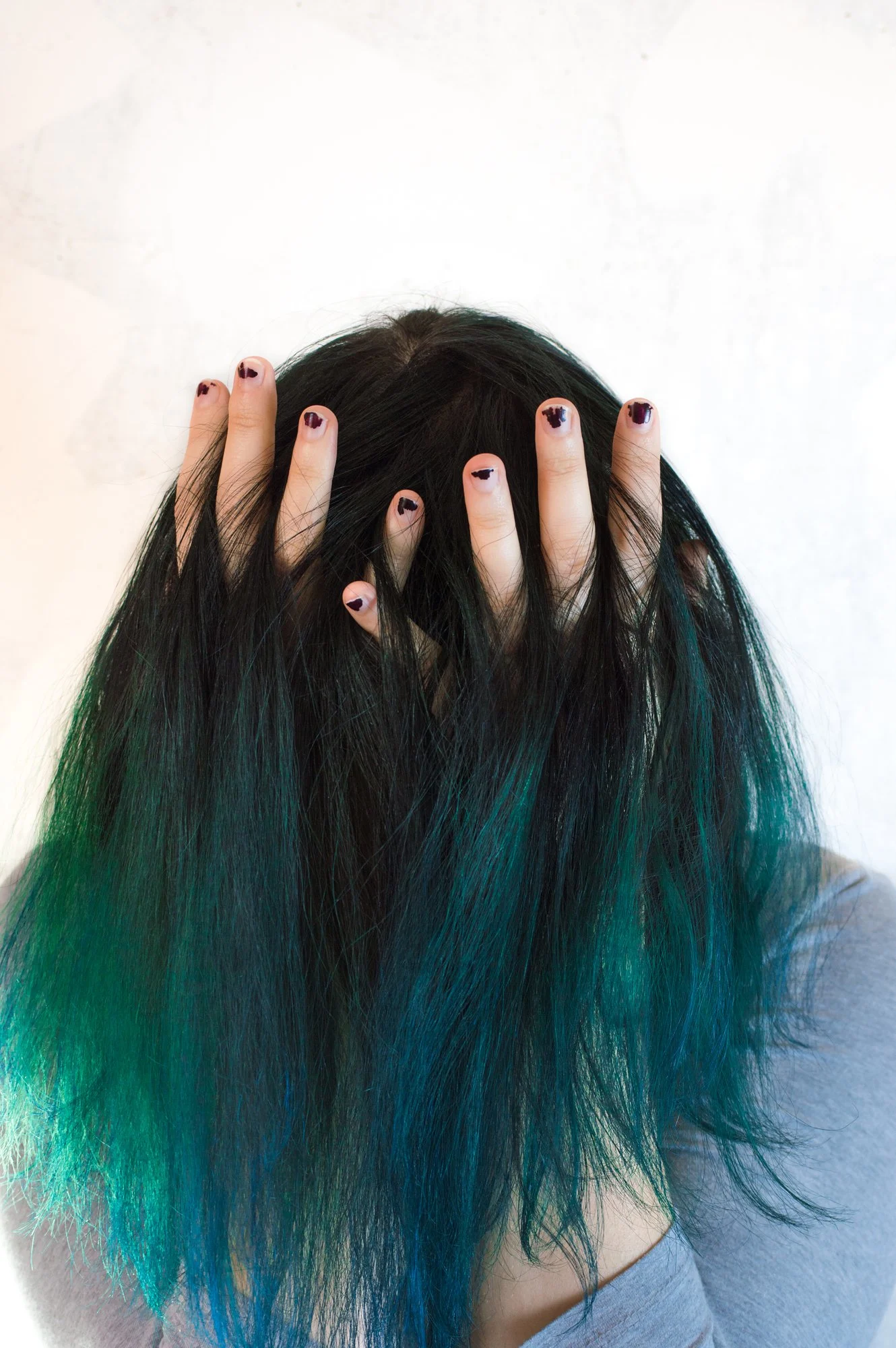 What Color Cancels Out Green Tones In Hair?