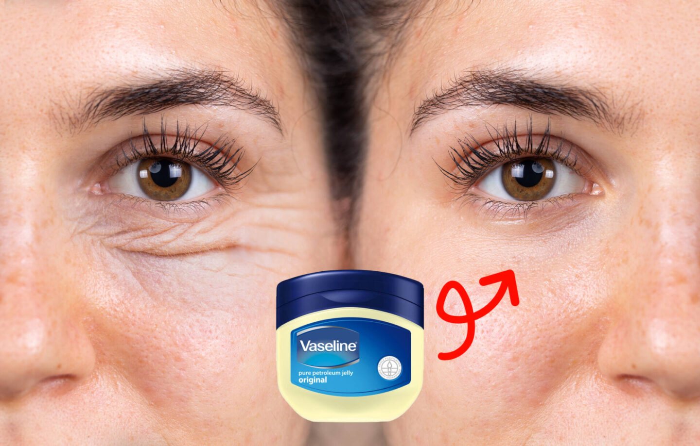 Does Vaseline Help Wrinkles Under Eyes? [Use Vaseline TikTok Hack]