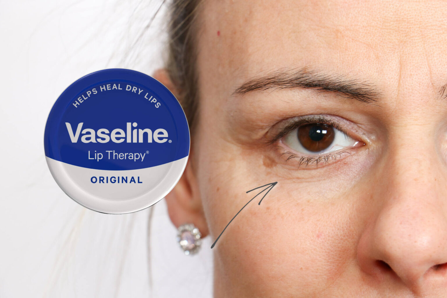 Does Vaseline Help Wrinkles Under Eyes? [Use Vaseline TikTok Hack]