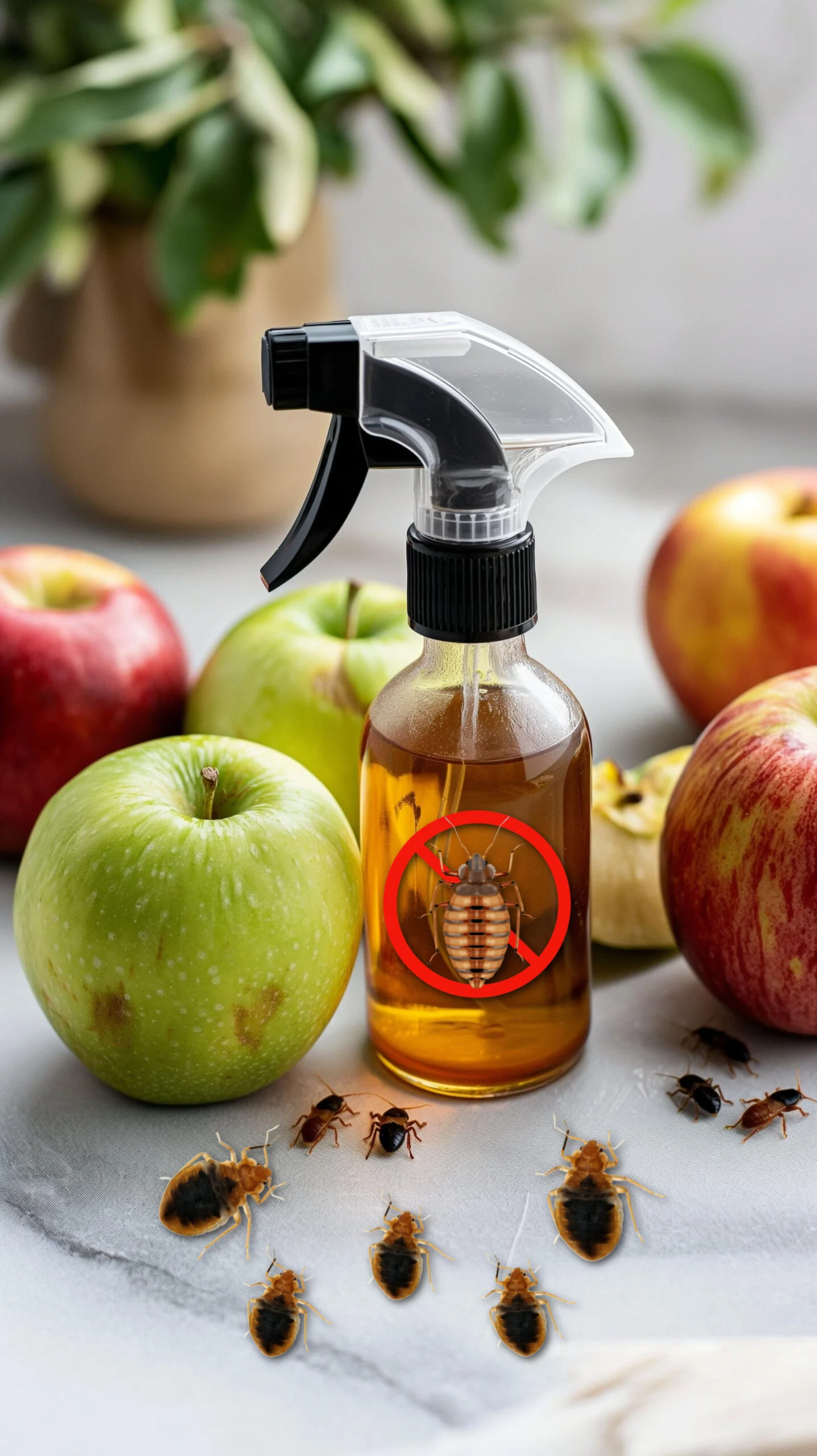 How To Make An Apple Cider Vinegar Bed Bug Spray That Works
