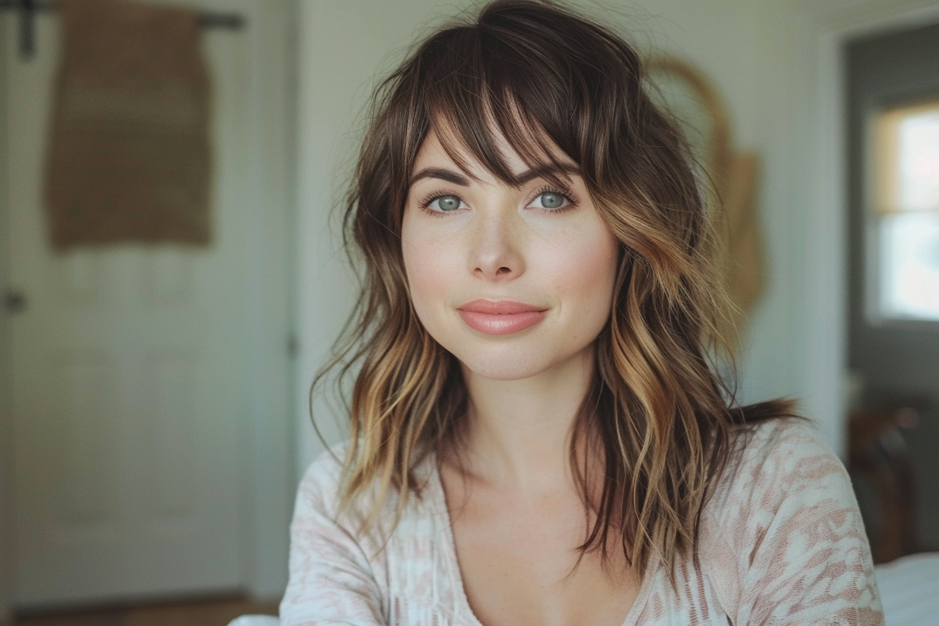 23 Long Layered Bob Hairstyles for Every Face Shape