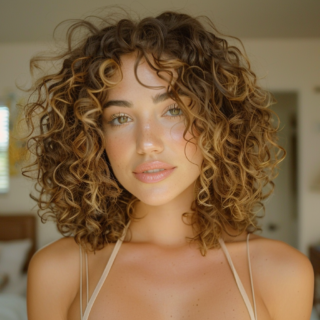 26 Curly Haircuts for Every Face Shape In 2024