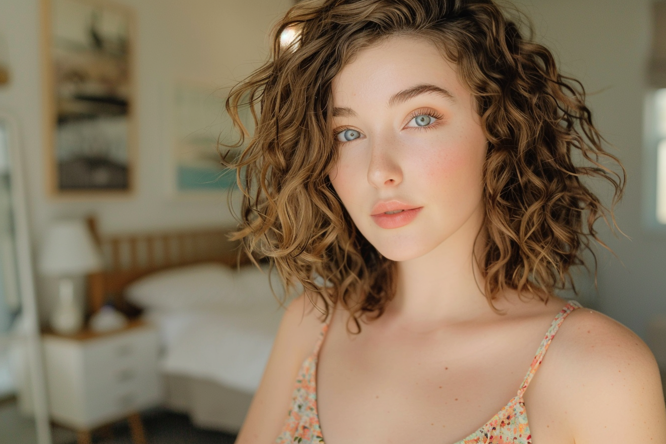 26 Curly Haircuts for Every Face Shape In 2024