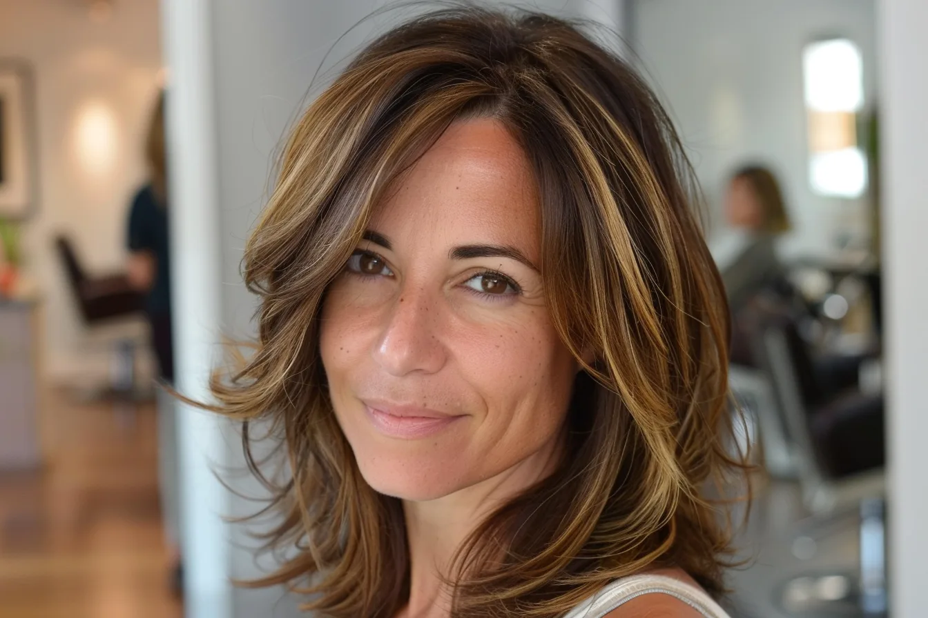 28 Face Framing Layers Hairstyles For The Most Flattering Haircut