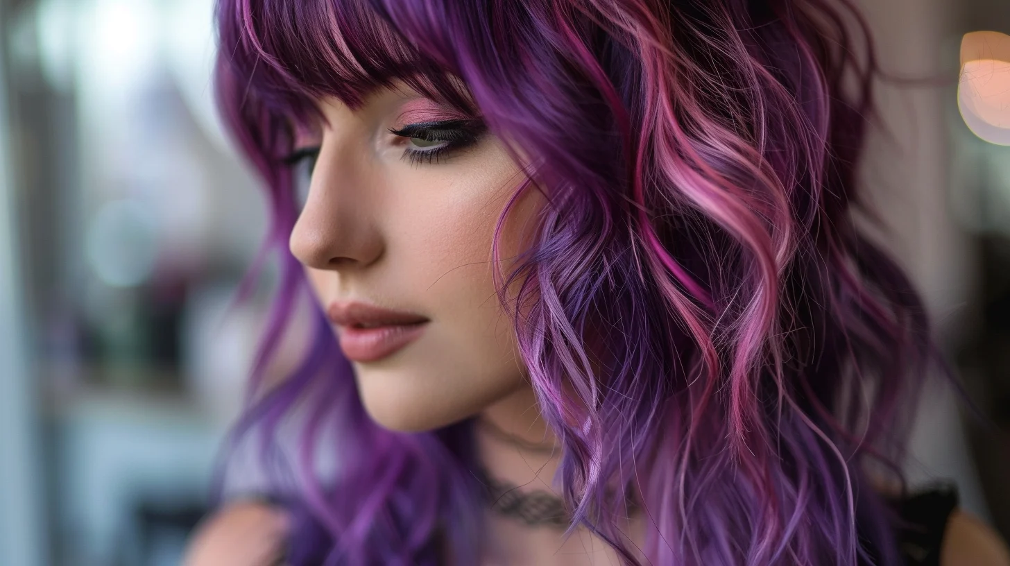 25 Prettiest Purple Hair Color Ideas To Make Your Hair Pop