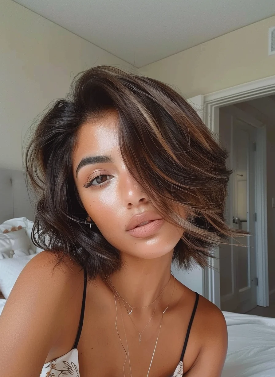 23 90s Short Bobs Hairstyles To Embrace Your Inner 90s Icon