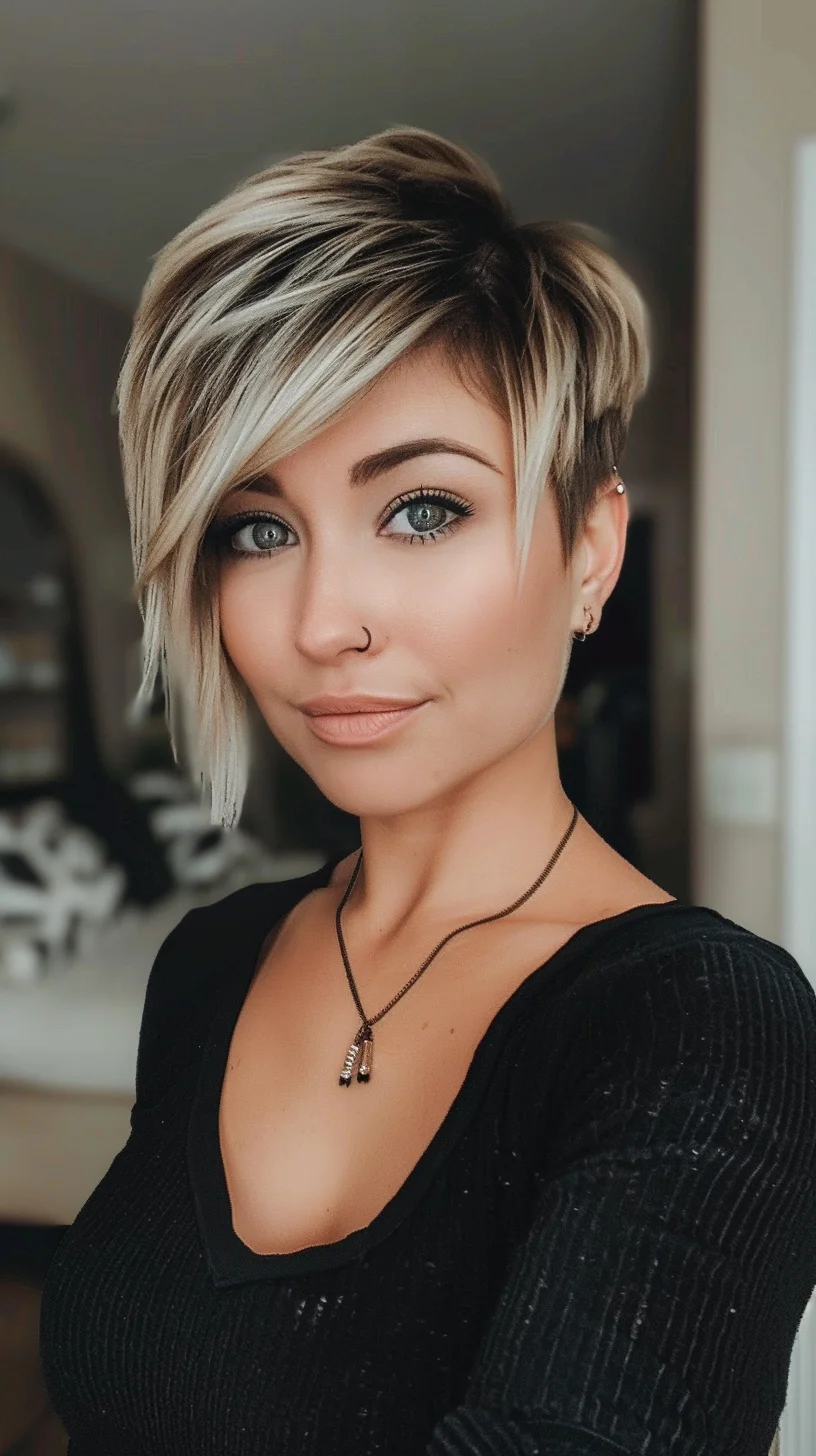26 Cutest Angled Pixie Hairstyles That Are Perfectly On-Trend