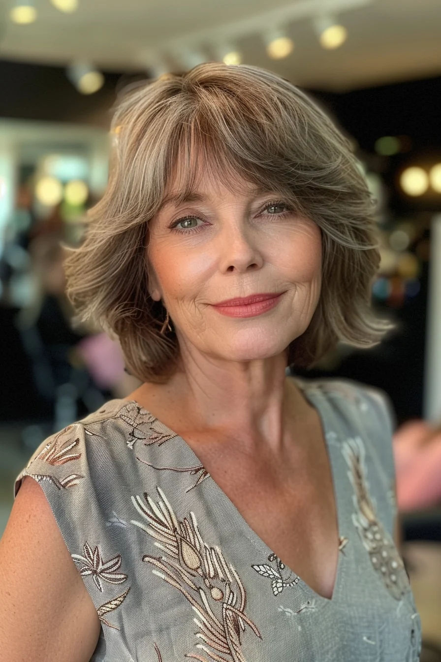 35 Stylish Hairstyles For Women Over 70 For Timeless Elegance
