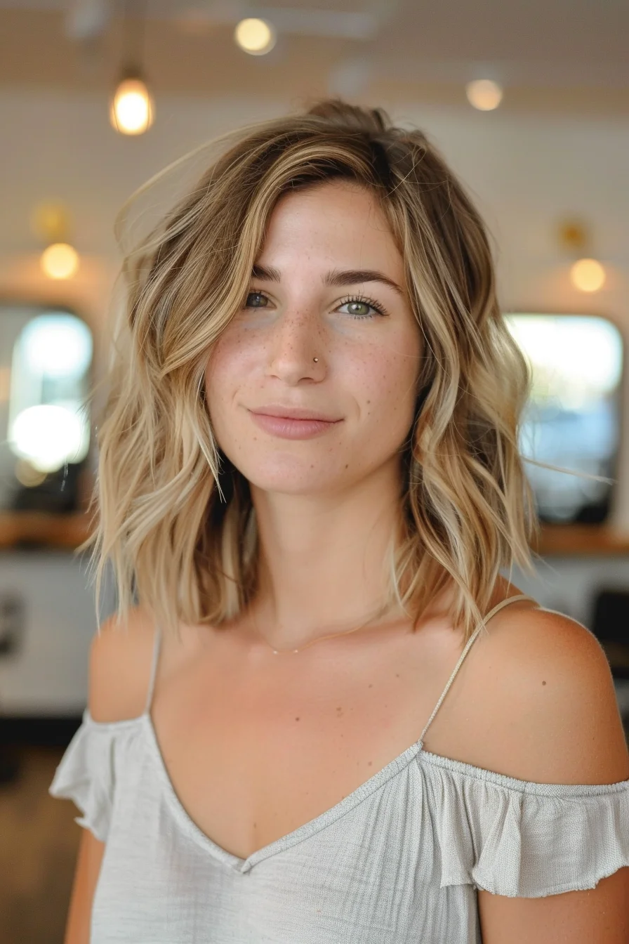 35 Shoulder Length Choppy Haircuts That Are Both Stylish and Versatile