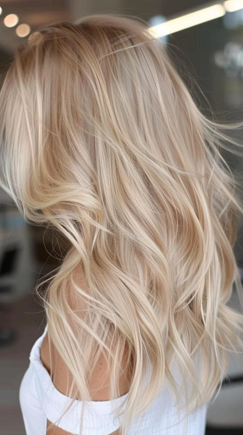 Irresistible Champagne Blonde Transformations You Need To See