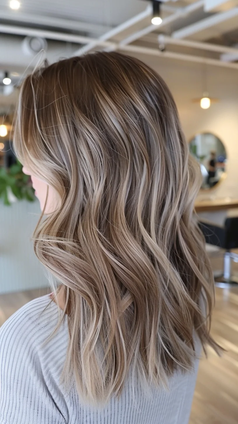 Ash Blonde Balayage Ideas To Show Your Colorist Right Now Ash Blonde Balayage Ideas To Show Your Colorist Right Now