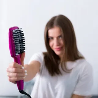 How To Clean Your Hair Straightener Brush