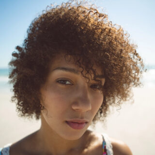 Is Salt Water Good For Curly Hair?