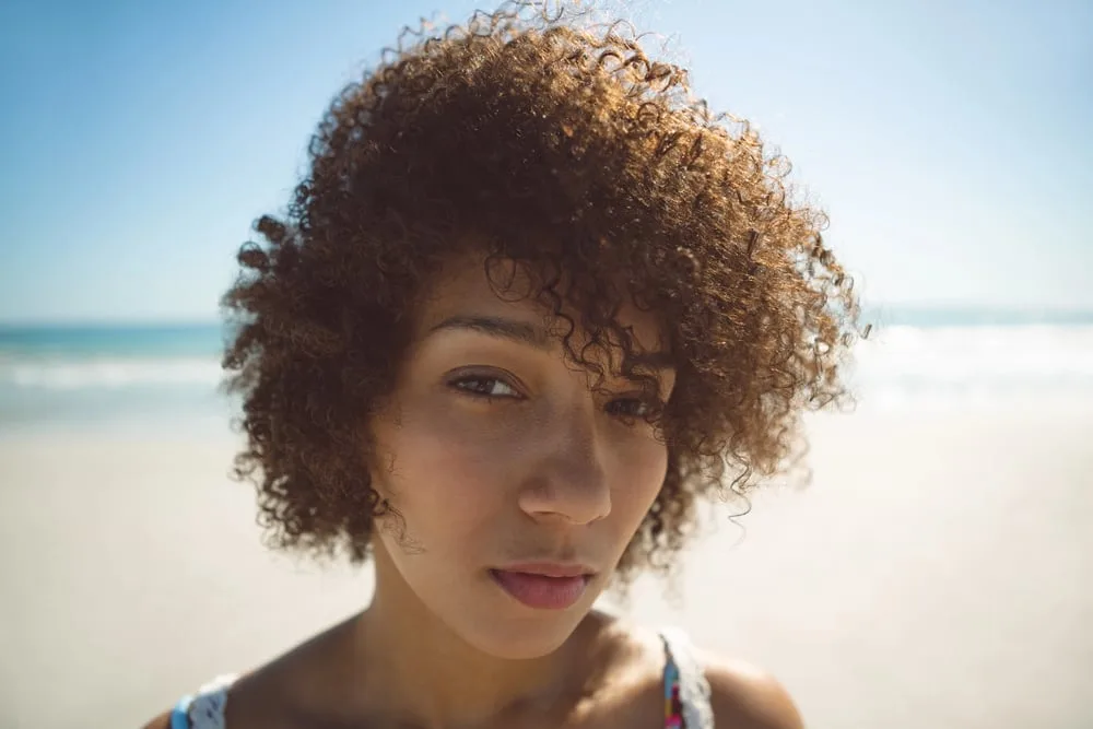 Is Salt Water Good For Curly Hair?