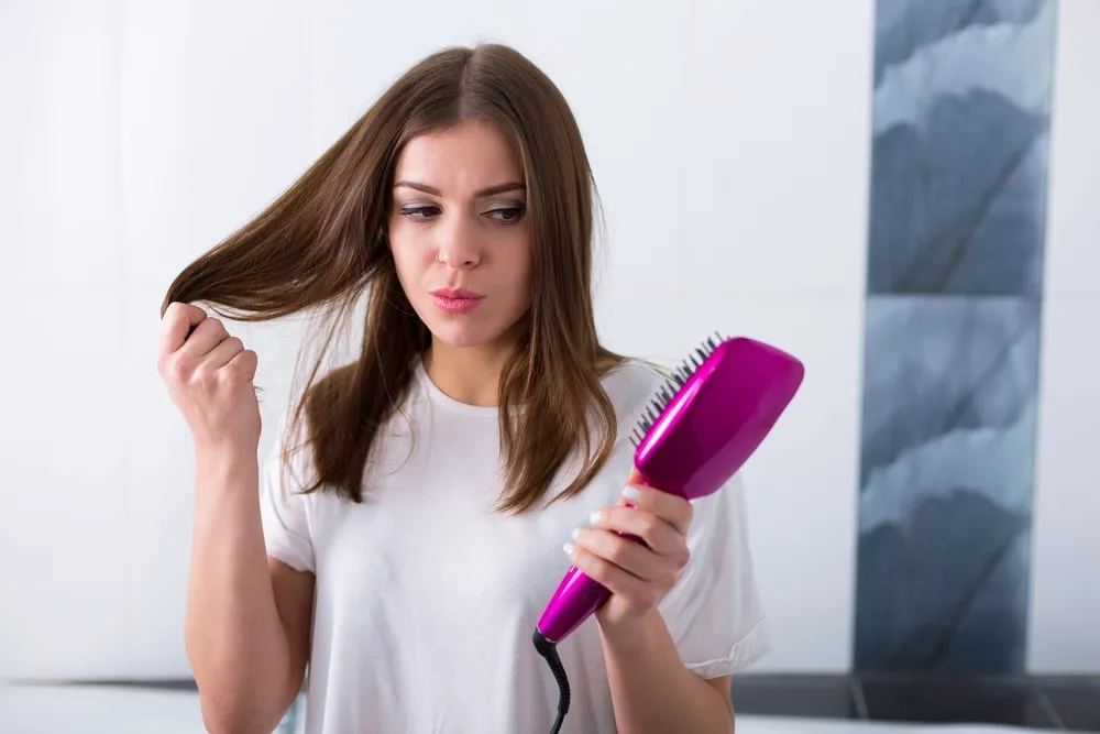 Why Do Hot Hair Straightening Brushes Get Dirty?