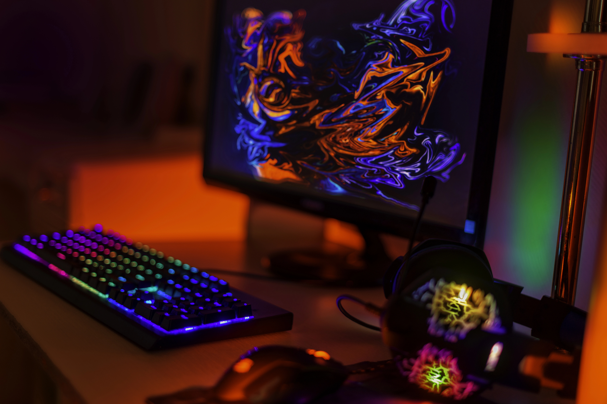 Creating A Gaming Setup That Looks Good On Camera