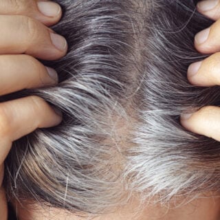 How To Go Grey With Dark Hair Without Bleach